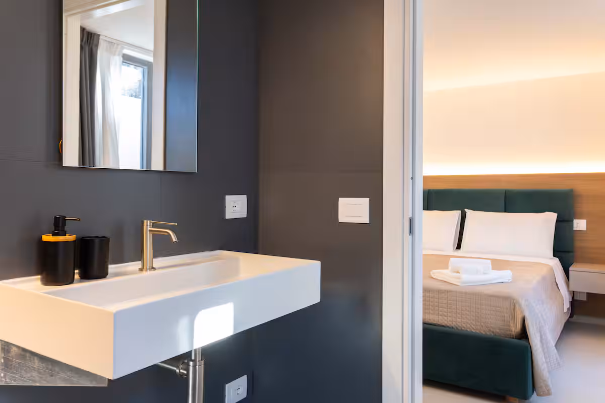 Jacuzzi (6 camere) Villa del Geranio — foto 11