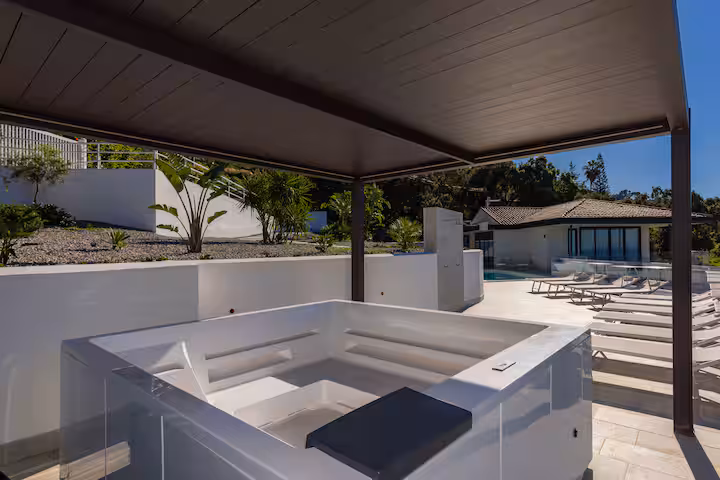 Jacuzzi (6 camere) Villa del Geranio — foto 5